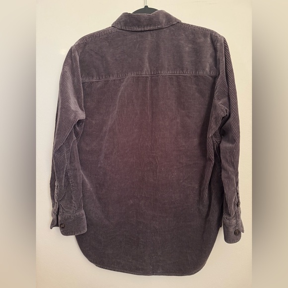 100% Cotton Madewell Chocolate Corduroy Shirt/Jacket - Picture 2 of 6